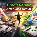 Credit Repair After Loan Denial