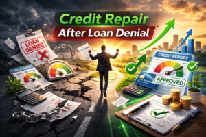 Credit Repair After Loan Denial
