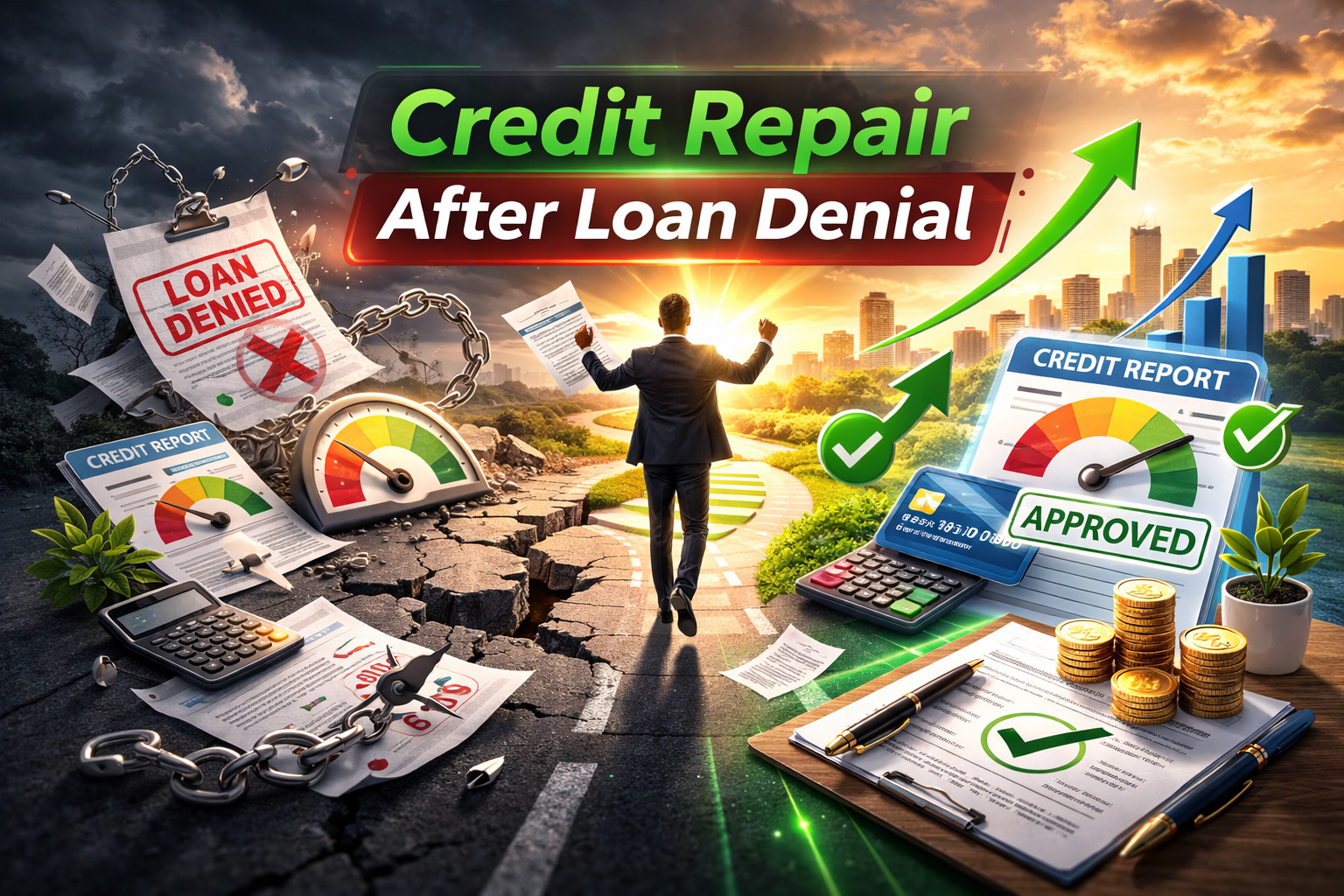 Credit Repair After Loan Denial: How to Read Adverse Action Notices and Fix the Real Issue