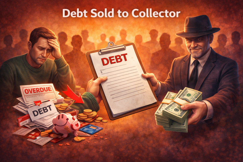 Debt Sold to Another Collector: What Should (and Shouldn’t) Change on Your Credit Report 2 Debt Sold to Collector