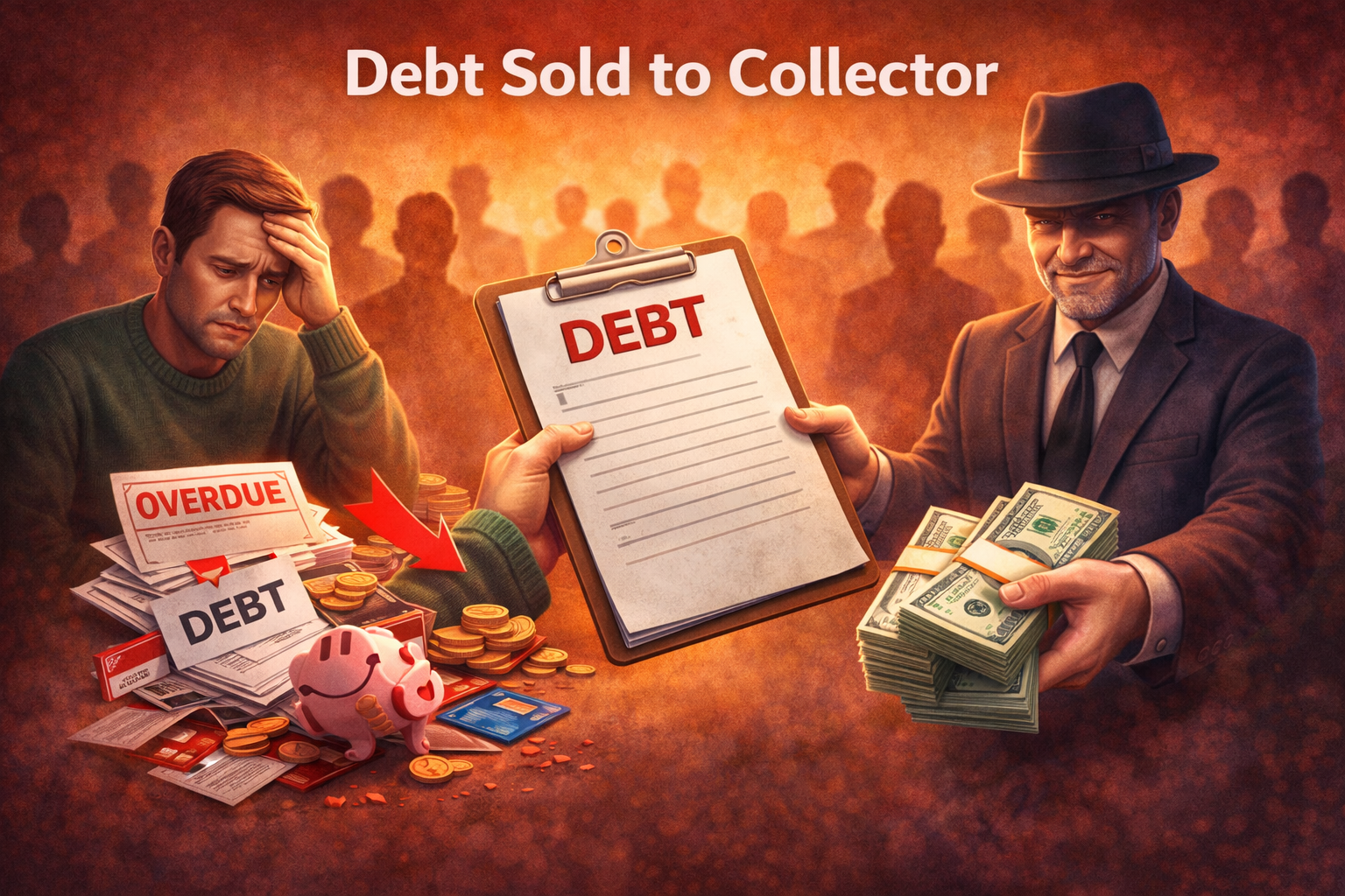 Debt Sold to Another Collector: What Should (and Shouldn’t) Change on Your Credit Report 2 Debt Sold to Another Collector: What Should (and Shouldn’t) Change on Your Credit Report