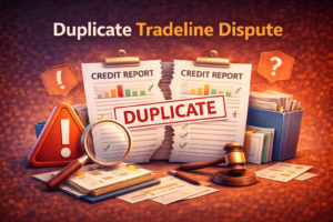Duplicate Tradeline Dispute