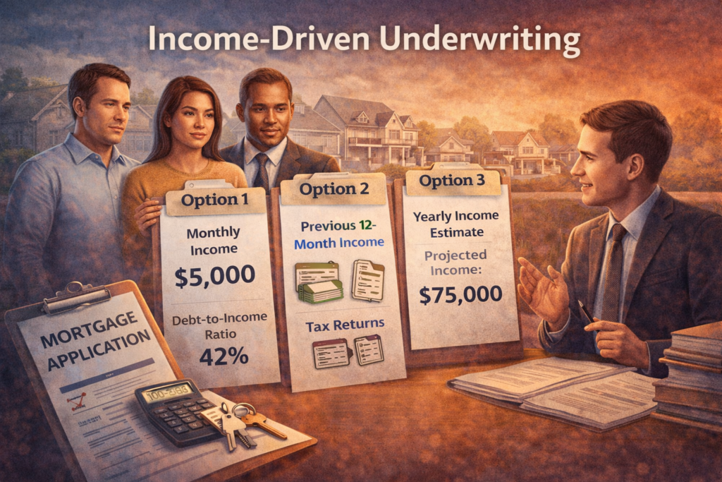 Income-Driven Underwriting: Why Your Score Isn’t Enough and What Lenders Check Now 3 Income-Driven Underwriting