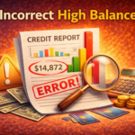 How to Fix “High Balance” Reporting Errors That Inflate Utilization 1 Incorrect High Balance