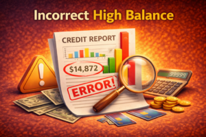 How to Fix “High Balance” Reporting Errors That Inflate Utilization 12 Incorrect High Balance