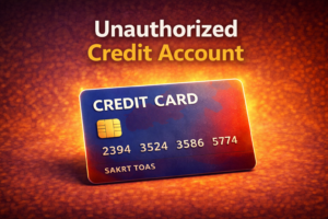 Unauthorized Credit Account