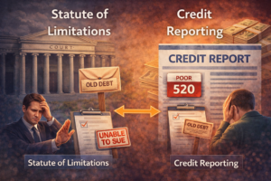 Statute of Limitations vs Credit Reporting
