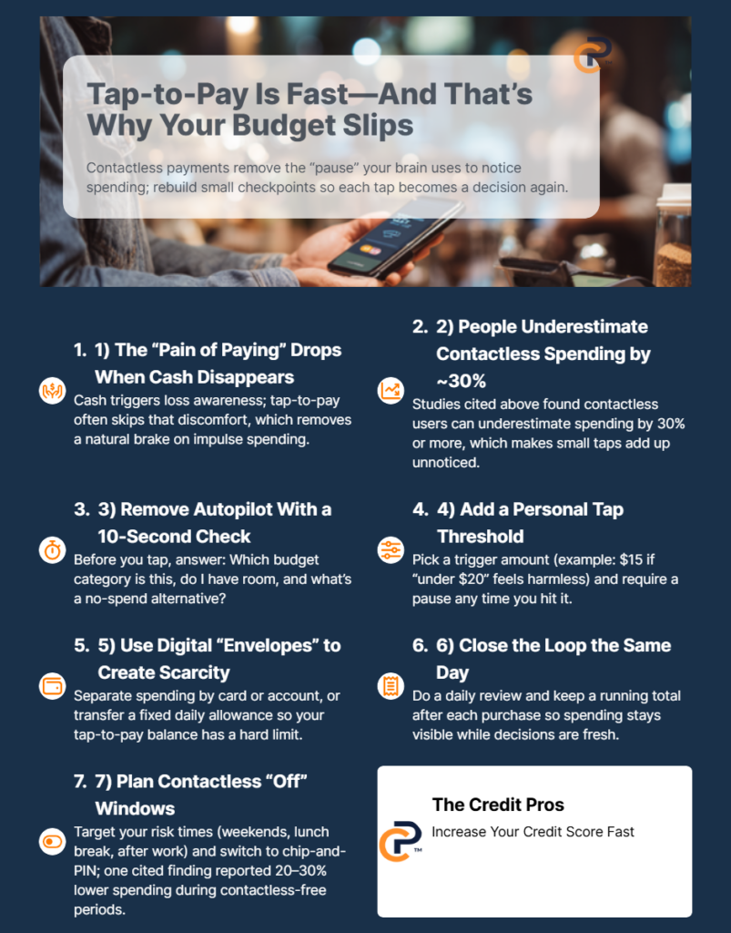 tap to pay budgeting rules