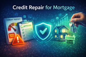 Credit Repair for Mortgage
