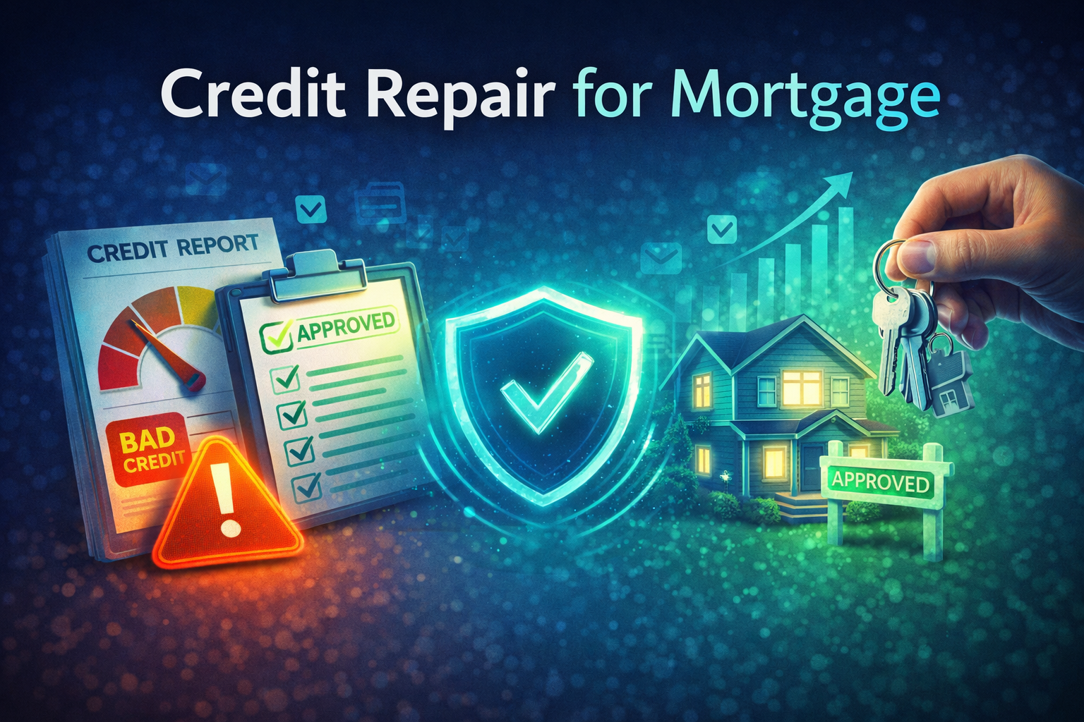Credit Repair for Mortgage