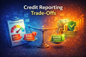Credit Reporting Trade-Offs: What Consumers Should Know 1 Credit Reporting Trade-Offs