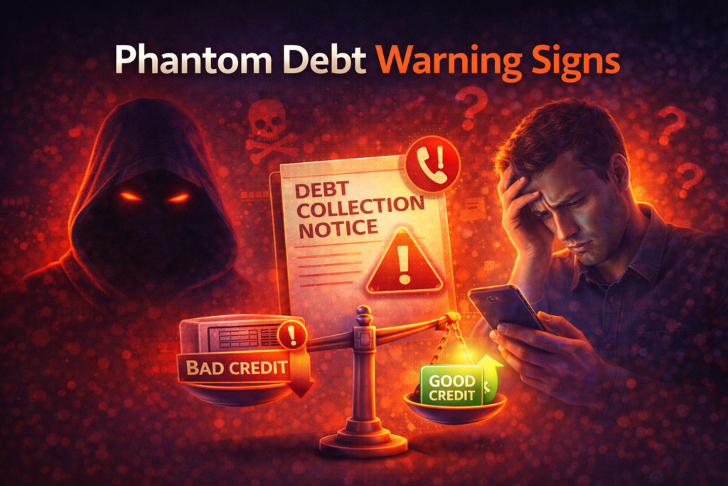 Phantom Debt: Warning Signs and What to Do Next 1 Phantom Debt Warning Signs