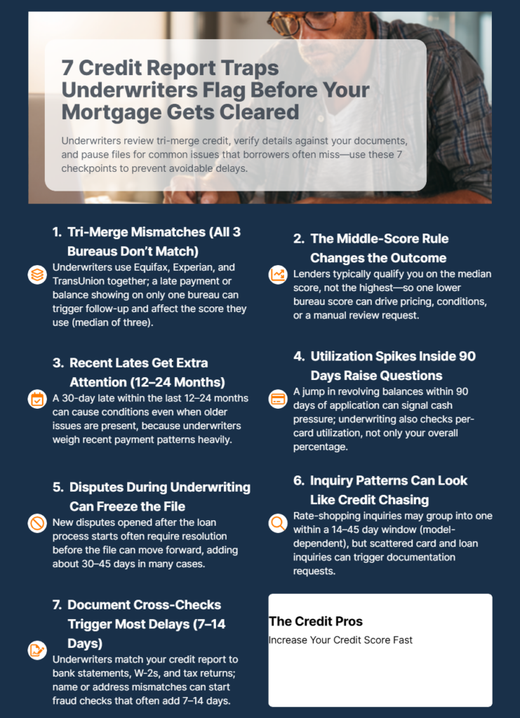 Credit Repair for Mortgage Underwriting: The 30/60/90 Day Fix List 3 credit repair for mortgage underwriting