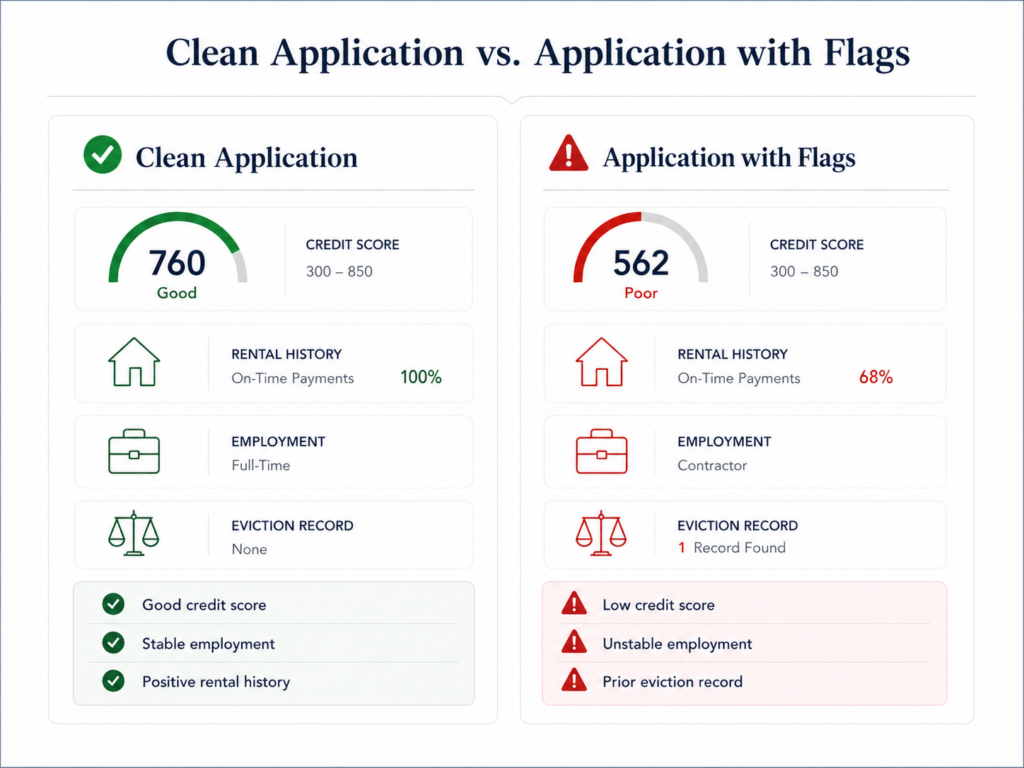 Tenant Screening Reports: What Landlords See 2 Clean Tenant Screening Application