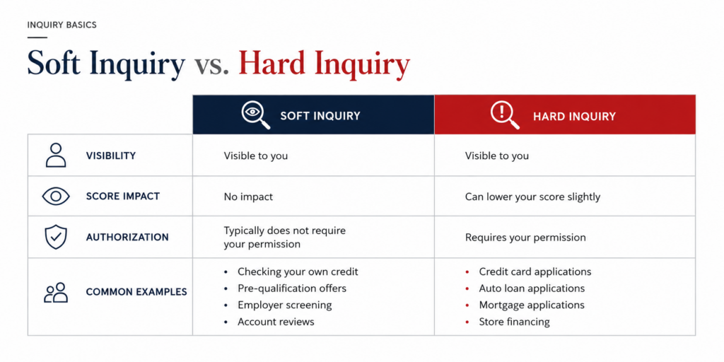 Unauthorized Credit Inquiries: What They Are and How to Handle Them 5 Soft vs Hard Inquiry